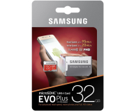 Samsung 32GB microSDHC Evo Plus zapis20MB/s odczyt95MB/s - 360783 - zdjęcie 4